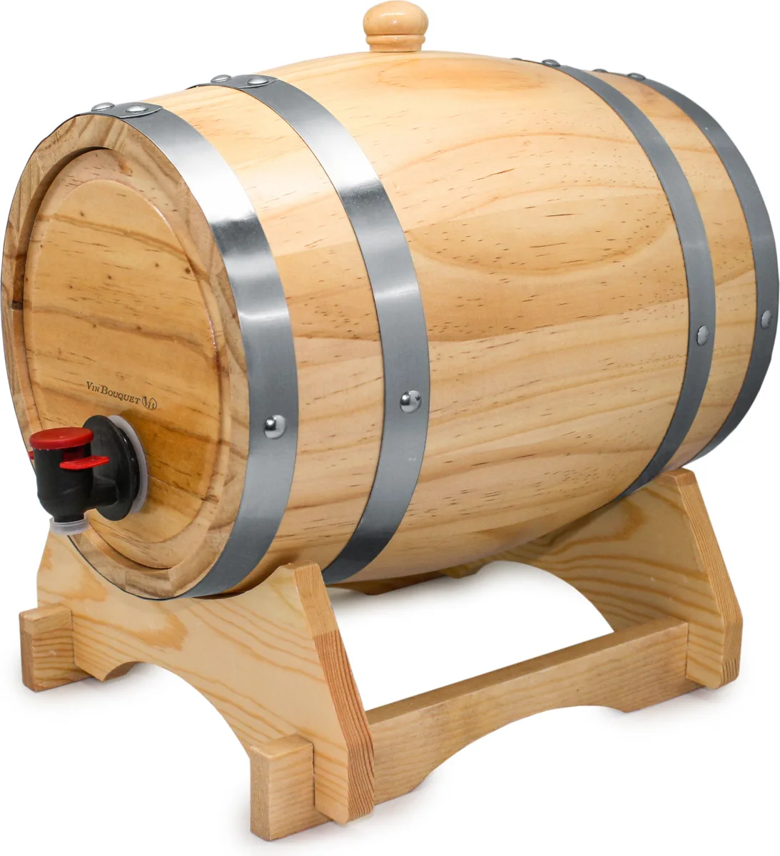 Barril Dispensador de Vino Vin Bouquet