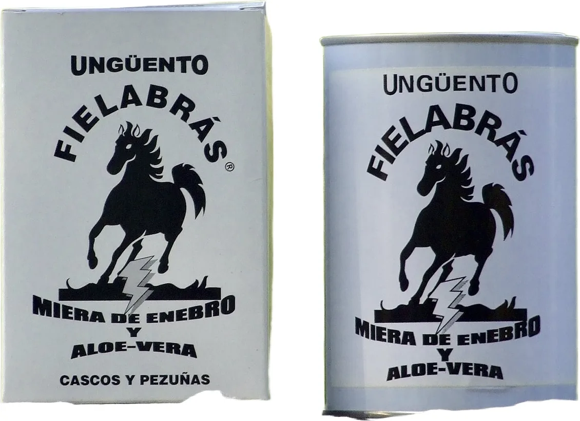 Fielabras Cascos Caballos 1kg