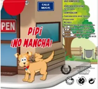 Limpiador Pipi No Mancha