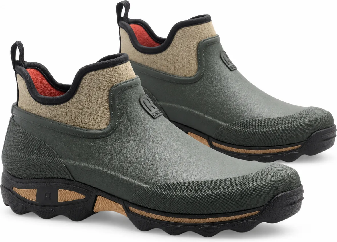 Botín impermeable de jardín y huerto para hombre Rouchette Clean Land · neopreno · talla 43