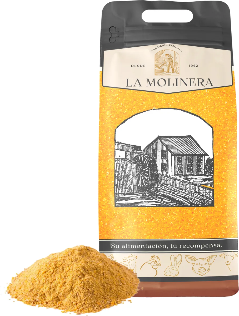 Arranque Pollos La Molinera 10 kg