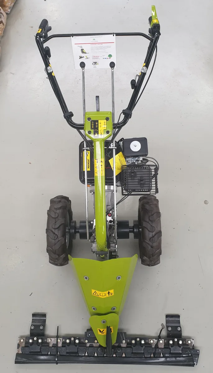 Separadores Segadora Motocultor Zuperverde — foto 2