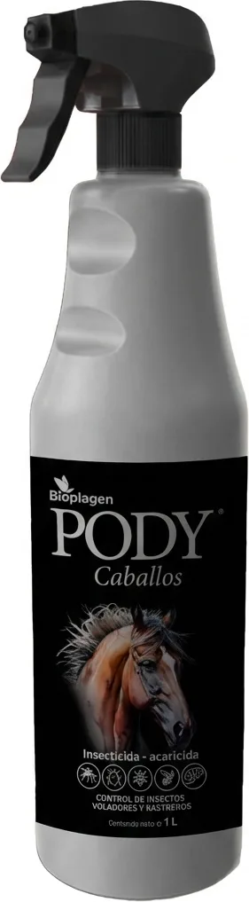 Insecticida Pody Spray para Caballos 1l — foto 2