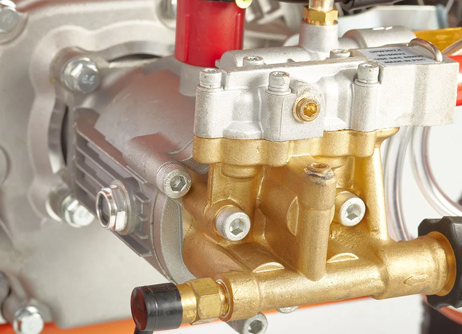 Hidrolimpiadora Gasolina Anova Hg3000 7hp — foto 4