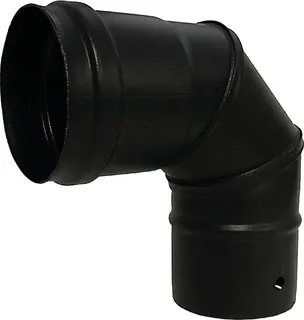 Codo de 90 º Deko Pellets 80