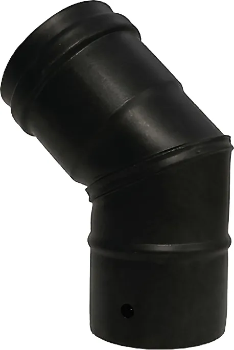 Codo de 45º Deko Pellets 80