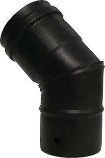 Codo de 45º Deko Pellets 80