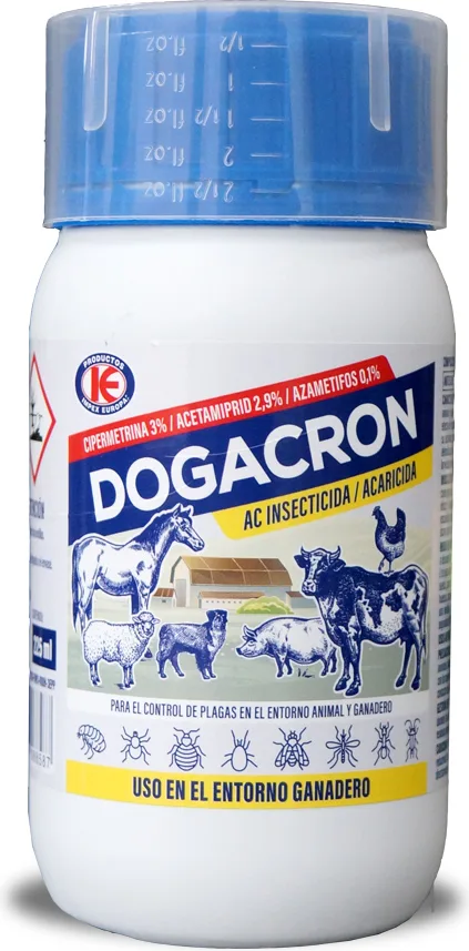 Dogacron Insecticida Concentrado 225ml