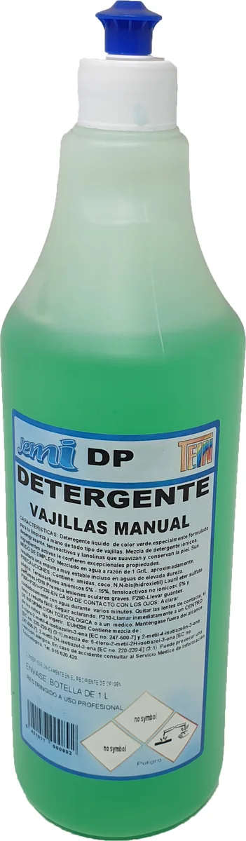 Lavavajillas Concentrado 1l