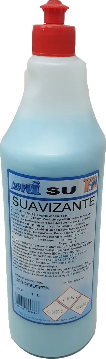 Suavizante Liquido Jemi 1l