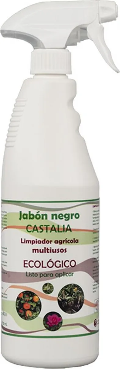 Jabon Negro Castalia listo para usar 750 ml