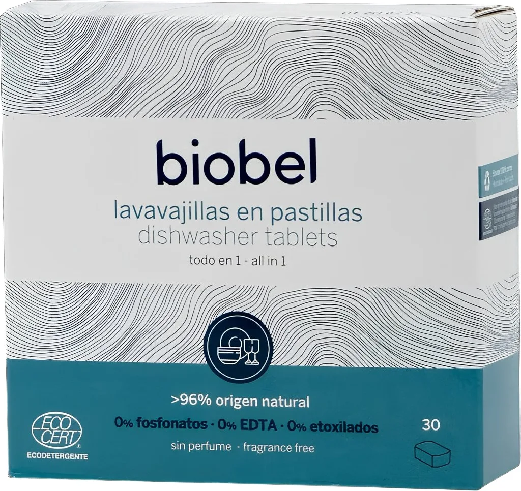 Pastilla Lavavajillas Eco 30 Ud Biobel
