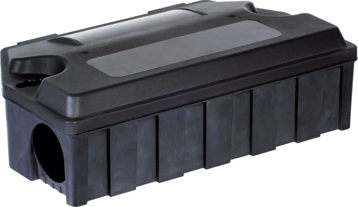 Portacebos Raticida Mouse Bait Station  l