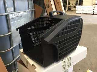 Recogedor Completo Cortacesped Oleo-mac Lr44