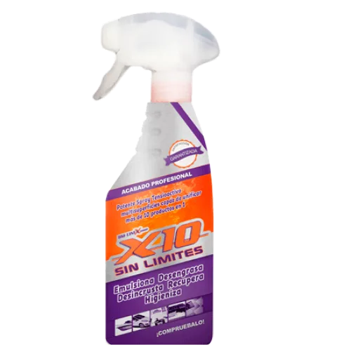 Spray Limpia Multisuperficies  X10 750ml