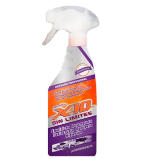 Spray Limpia Multisuperficies  X10 750ml