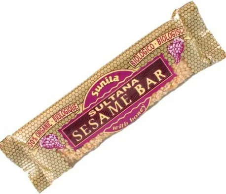 Barritas Bio Sesamo, Miel y Pasas 30gr