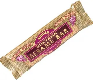 Barritas Bio Sesamo, Miel y Pasas  30gr