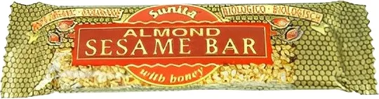 Barritas Bio Sesamo, Miel, Almendras 30gr