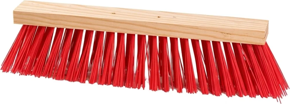 Cepillo Vikinga Barrendero 50 cm Plastik Rojo — foto 2