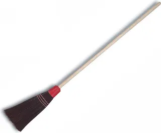 Escoba Plana Industrial Vikinga con mango