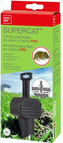 Trampa para Topillo Rata de Jardin Supercat — foto 2