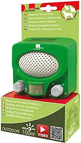 Ahuyentador Animales Ultrasonico Solar — foto 2