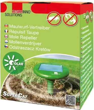 Ahuyentador Solar Topos