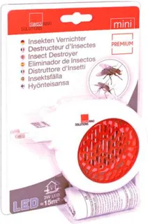 Mini Lampara Mata Insectos Moscas y Mosquitos Led 3 Watt