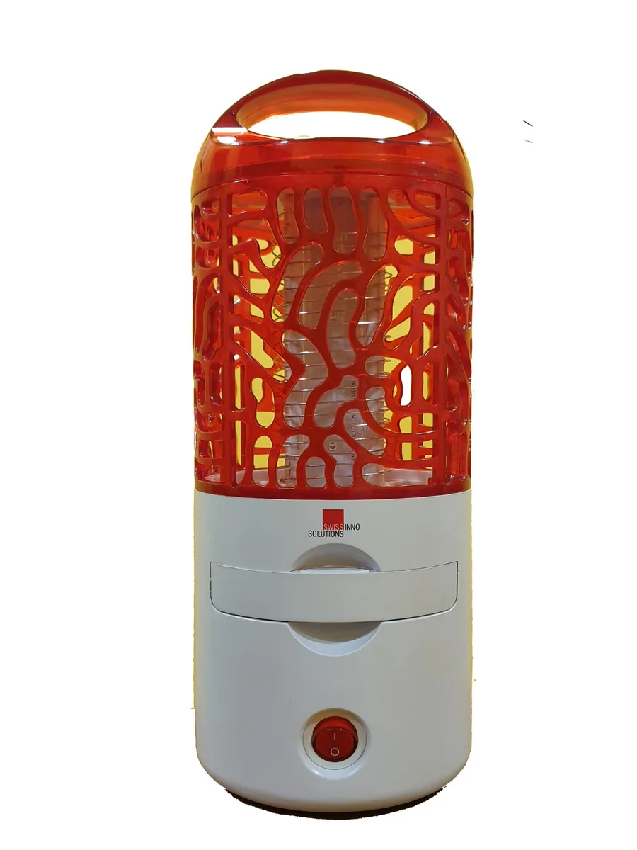 Lampara Recargable Mata Insectos Moscas y Mosquitos Led 4 Watt