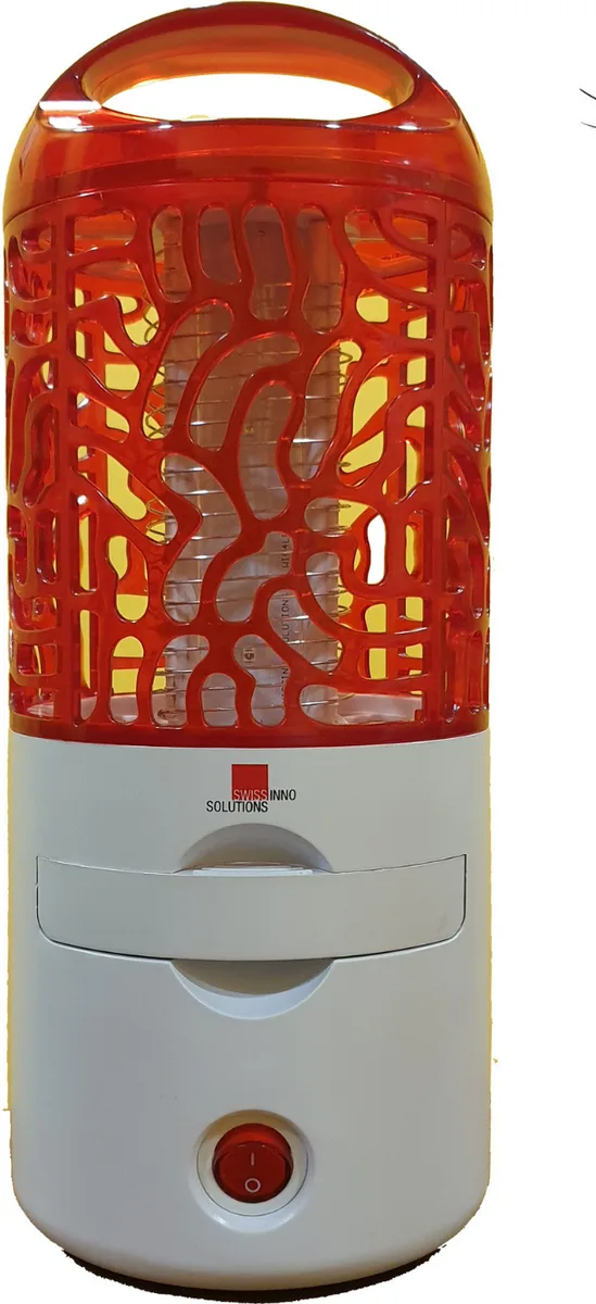 Lampara Recargable Mata Insectos Moscas y Mosquitos Led 4 Watt — foto 2