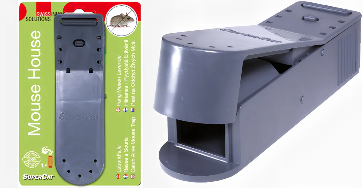 Trampa para Ratones Catch Alive Supercat — foto 2