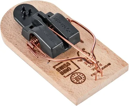 Trampa de Ratones de Madera Fsc Classic Supercat — foto 2