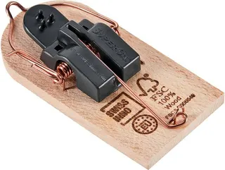 Trampa de Ratones de Madera Fsc Classic Supercat