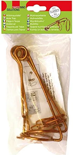 Trampa de Topos 2x Modelo Cobre Bavaria — foto 2