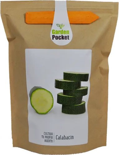 kit Huerto Pocket Calabacin — foto 3