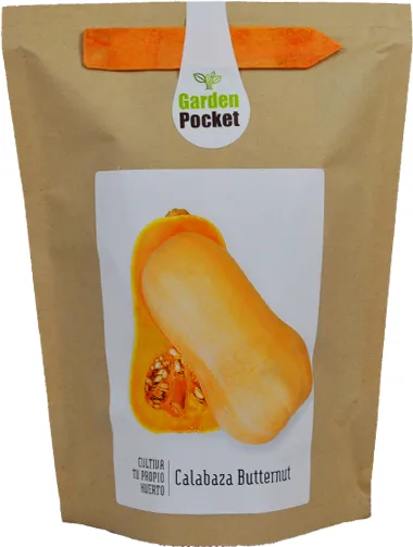 kit Huerto Pocket Calabaza