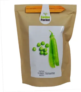 kit Huerto Pocket Guisantes