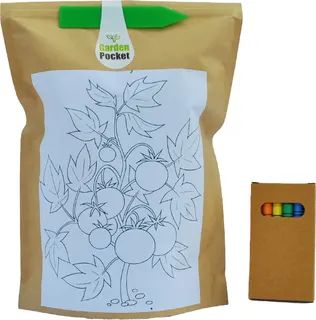 Kit de Cultivo Niños Educo Tomate Cherry