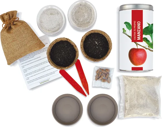 Kit Cultiva Tu Propio Manzano — foto 2