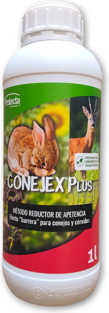 Repelente Conejos y Ciervos Conejex Plus 1 Litros