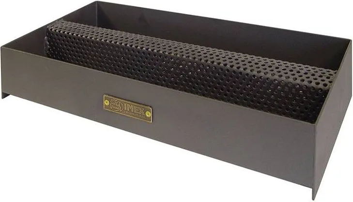 Cesta Metalica Quemador de Pellets 49x25x10 cm — foto 2