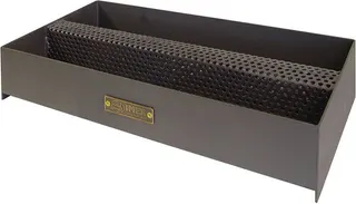 Cesta Metalica Quemador de Pellets 49x25x10 cm