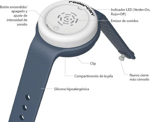 Pulsera Antimosquitos Personal Plus — foto 3