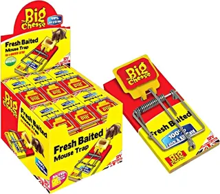 Trampa para Ratones con Cebo Fresco