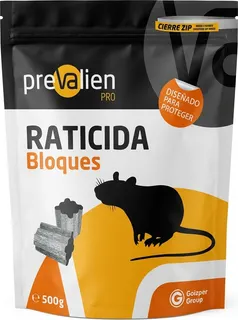 Prevalien Pro Raticida en Bloque 300 gr