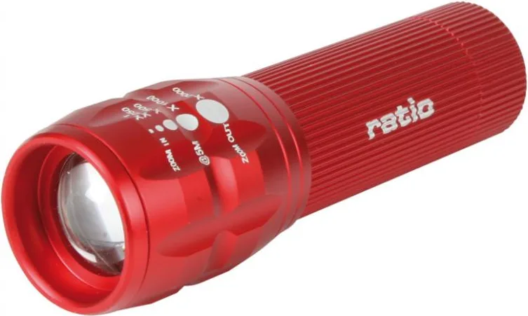 Linterna Led Cree 3w 160 Lumens Ratio