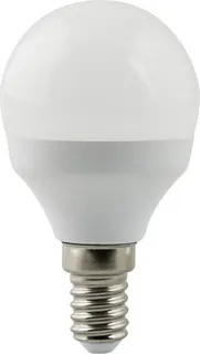 Lampara Miniglobo E14 5w 3000k