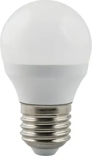 Lampara Miniglobo E27 5w 3000k