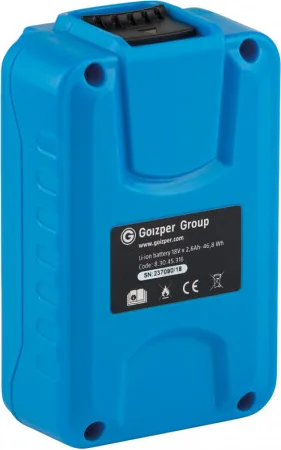 Bateria Matabi Li-ion 18 V — foto principal